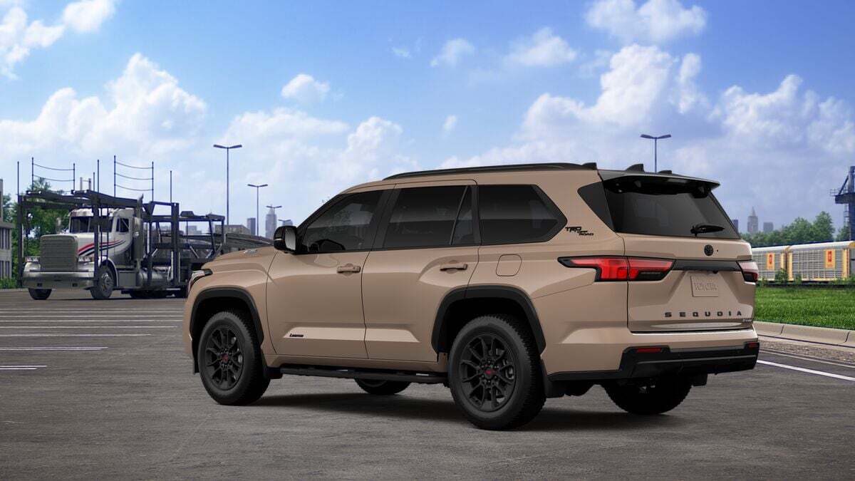 2026 Toyota Sequoia Limited Laurel MD