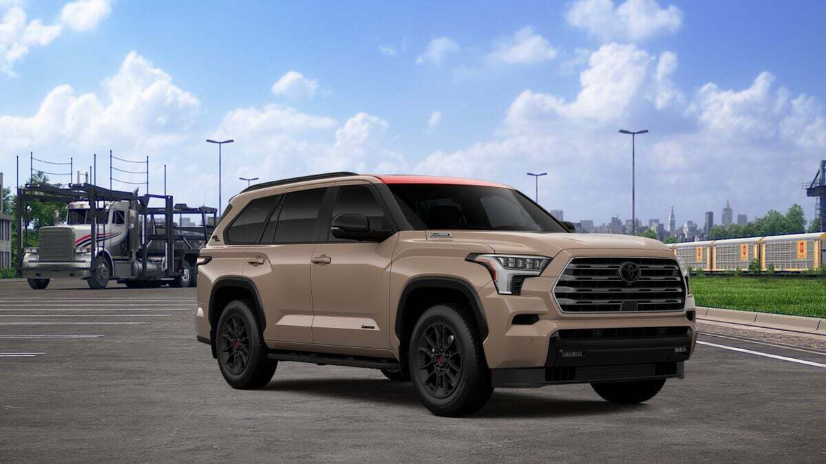 2026 Toyota Sequoia Limited Laurel MD