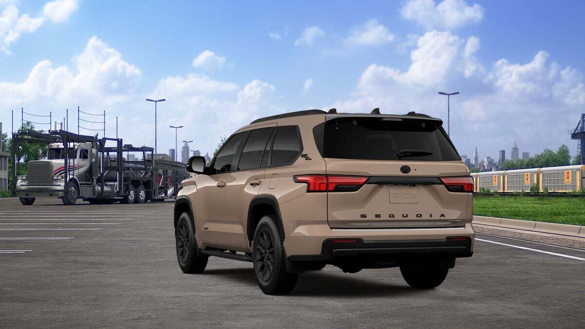 2026 Toyota Sequoia Limited Laurel MD