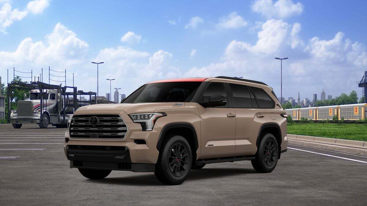 2026 Toyota Sequoia Limited Laurel MD