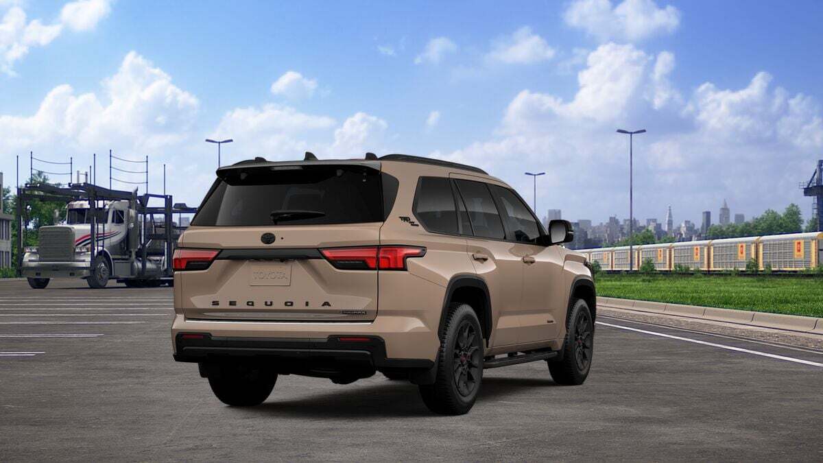 2026 Toyota Sequoia Limited Laurel MD