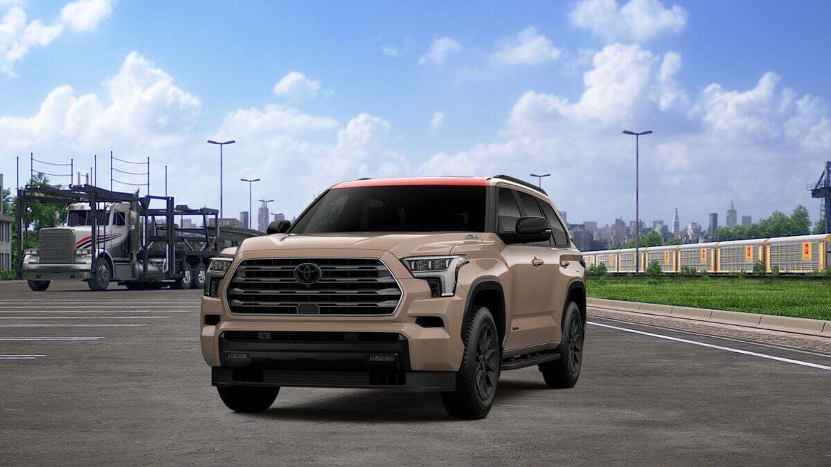 2026 Toyota Sequoia Limited Laurel MD
