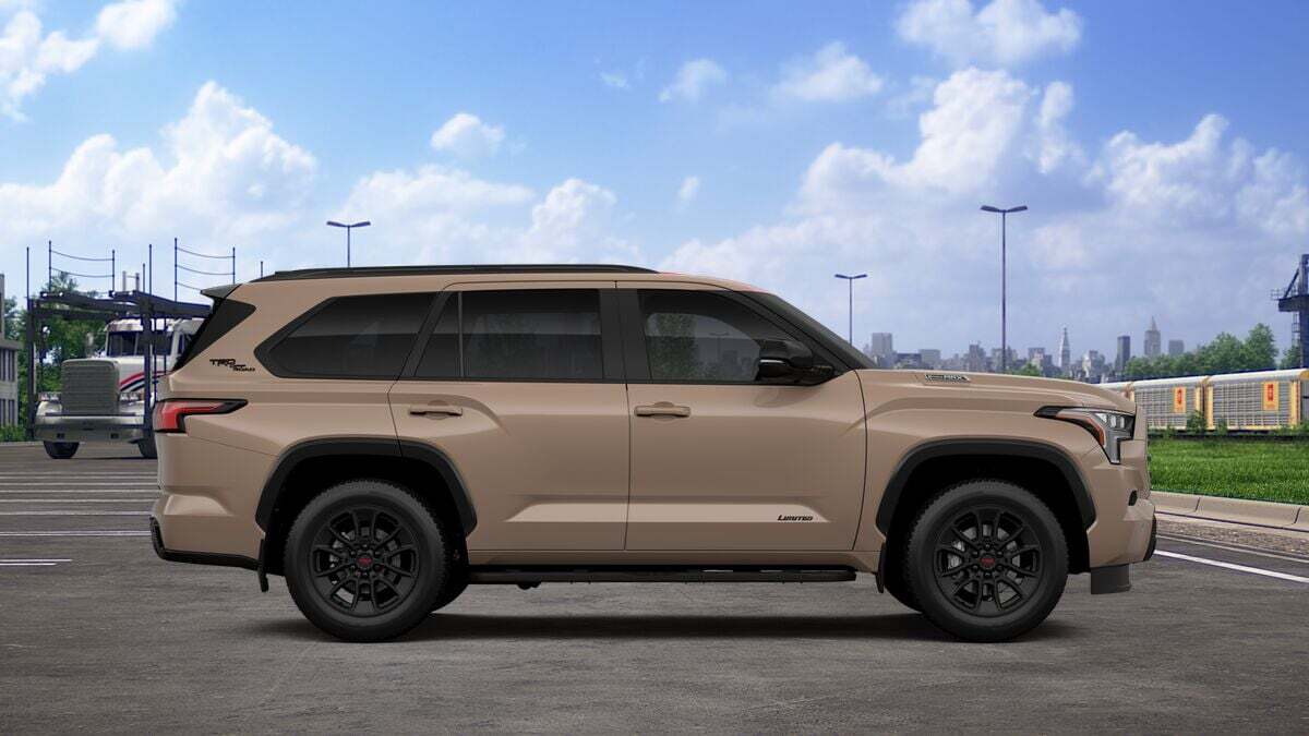2026 Toyota Sequoia Limited Laurel MD