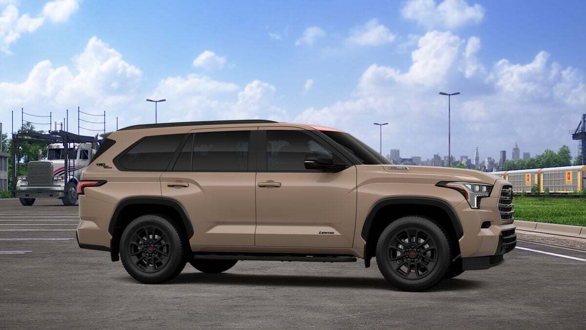 2026 Toyota Sequoia Limited Laurel MD