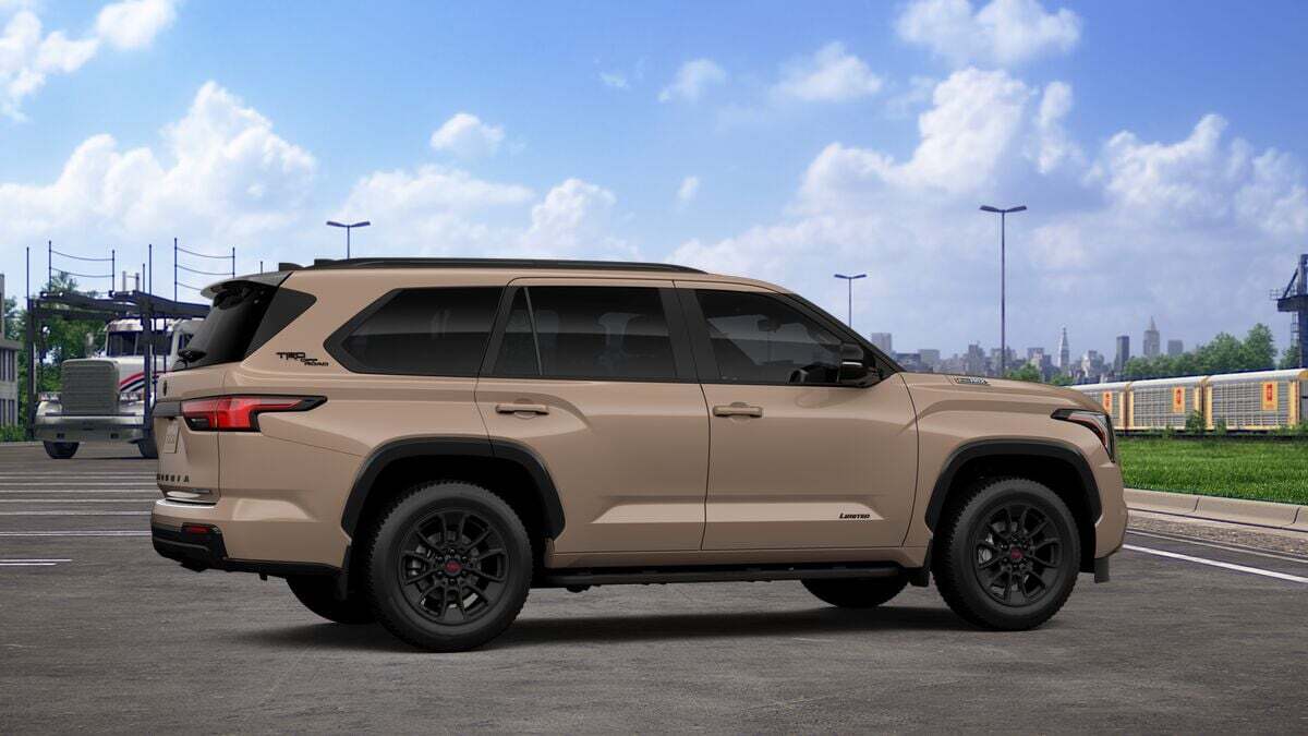 2026 Toyota Sequoia Limited Laurel MD