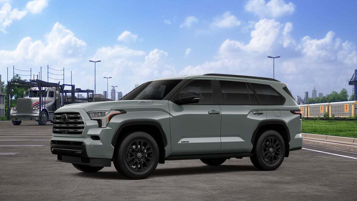 2026 Toyota Sequoia Limited Laurel MD