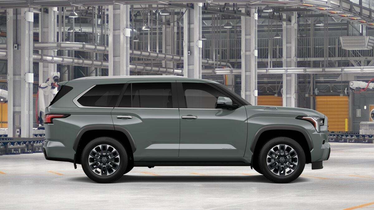 2026 Toyota Sequoia Limited Laurel MD