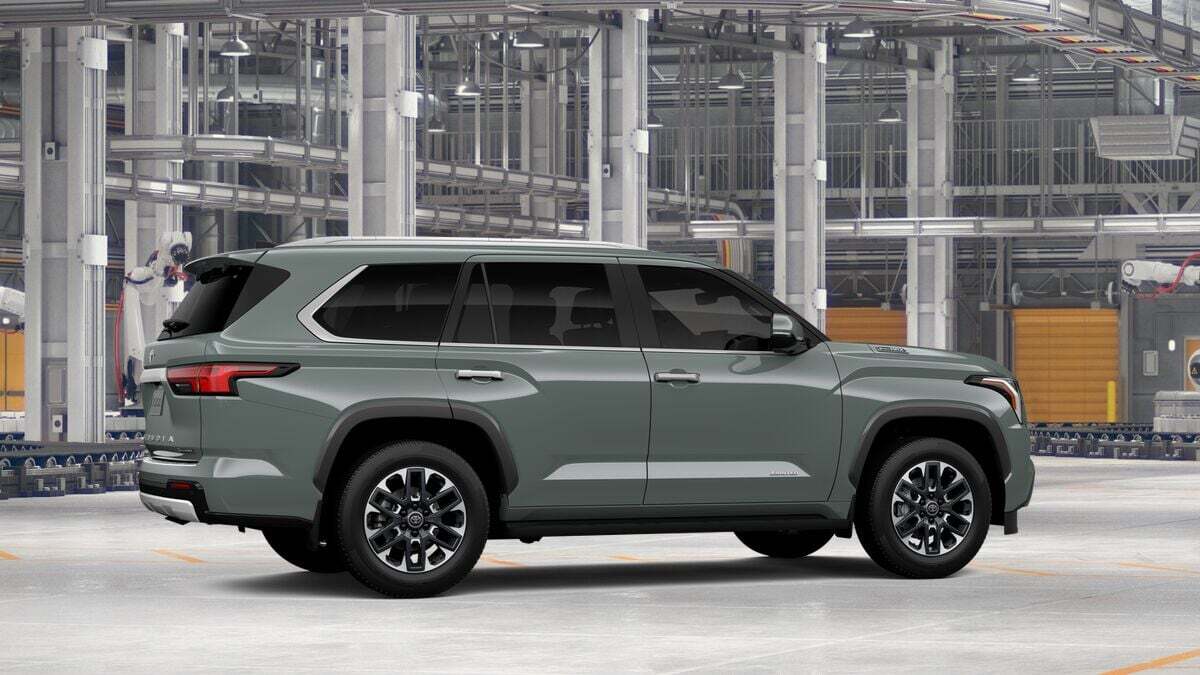 2026 Toyota Sequoia Limited Laurel MD