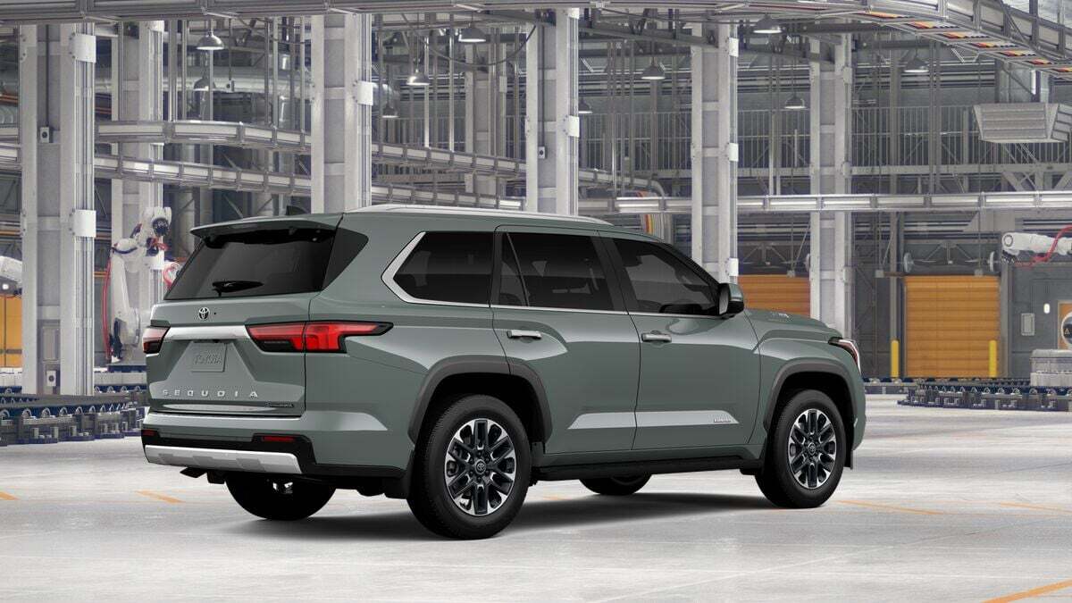 2026 Toyota Sequoia Limited Laurel MD