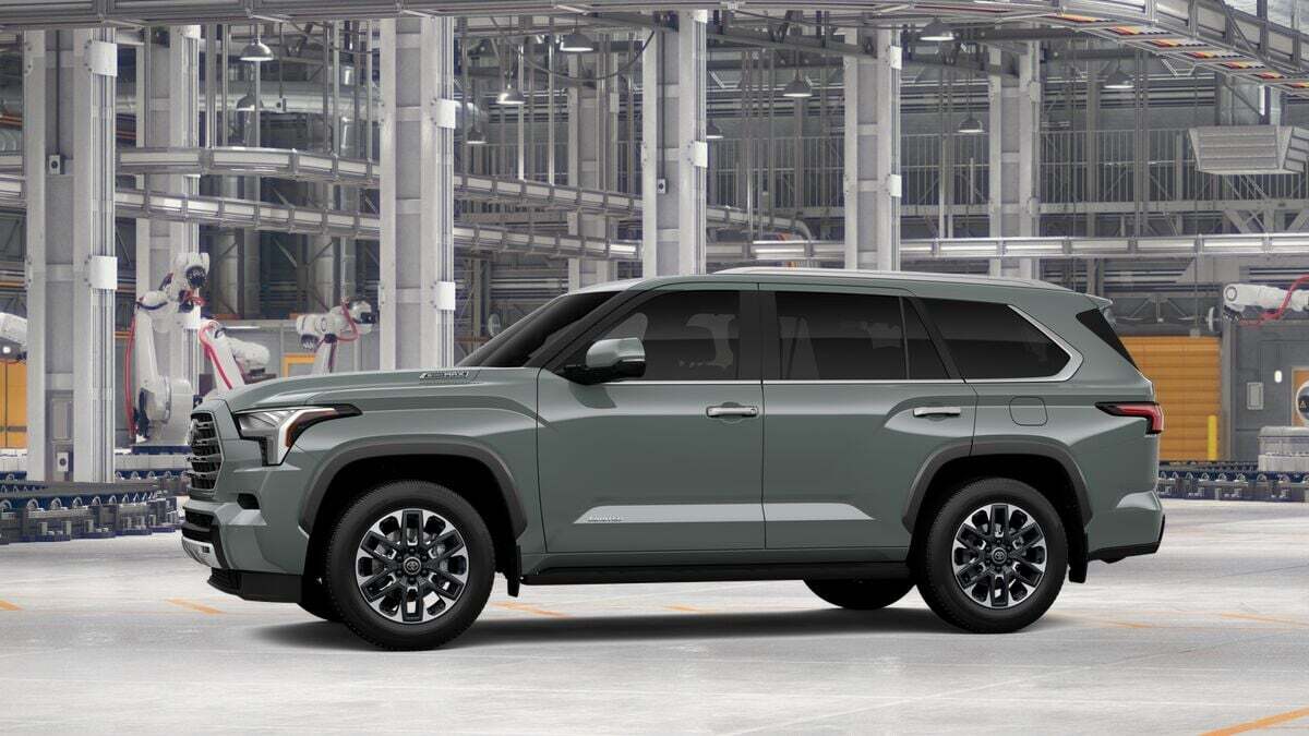 2026 Toyota Sequoia Limited Laurel MD