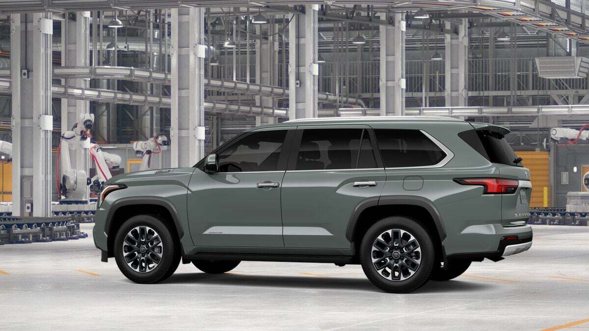 2026 Toyota Sequoia Limited Laurel MD