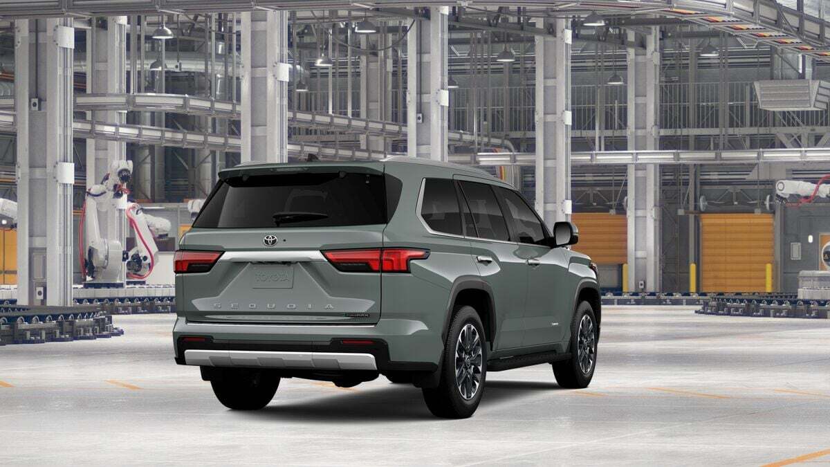 2026 Toyota Sequoia Limited Laurel MD