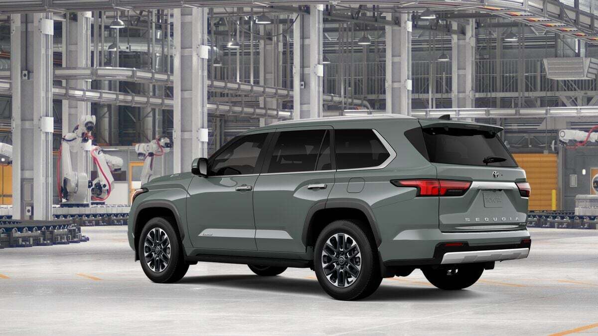 2026 Toyota Sequoia Limited Laurel MD