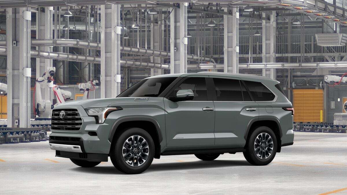 2026 Toyota Sequoia Limited Laurel MD