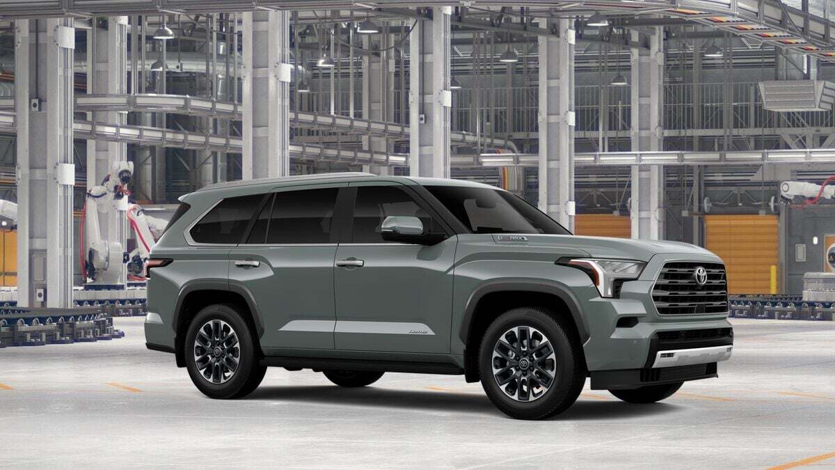 2026 Toyota Sequoia Limited Laurel MD