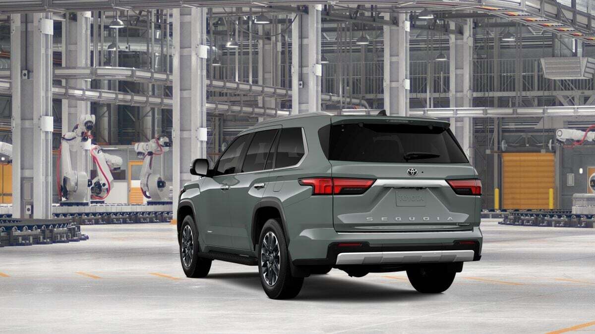 2026 Toyota Sequoia Limited Laurel MD