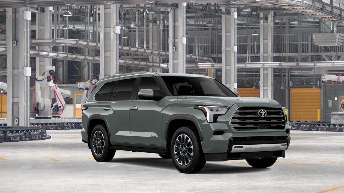 2026 Toyota Sequoia Limited Laurel MD