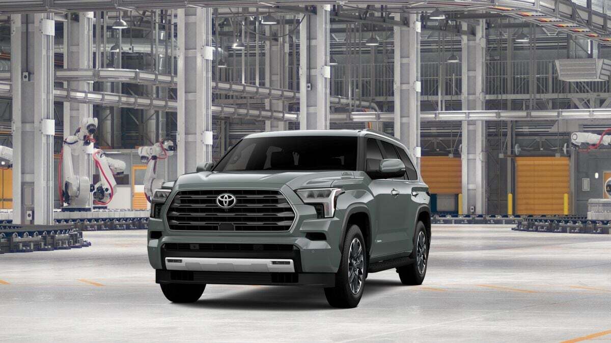 2026 Toyota Sequoia Limited Laurel MD