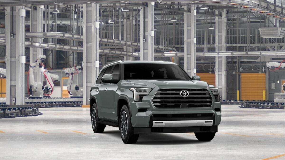 2026 Toyota Sequoia Limited Laurel MD
