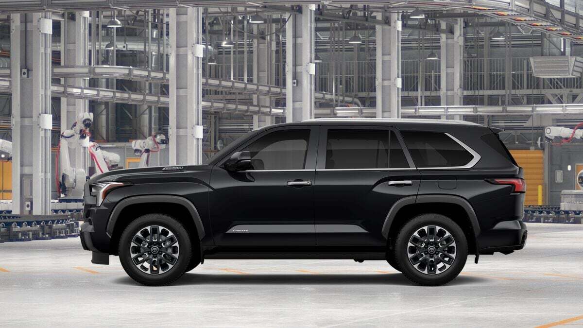 2026 Toyota Sequoia Limited Laurel MD