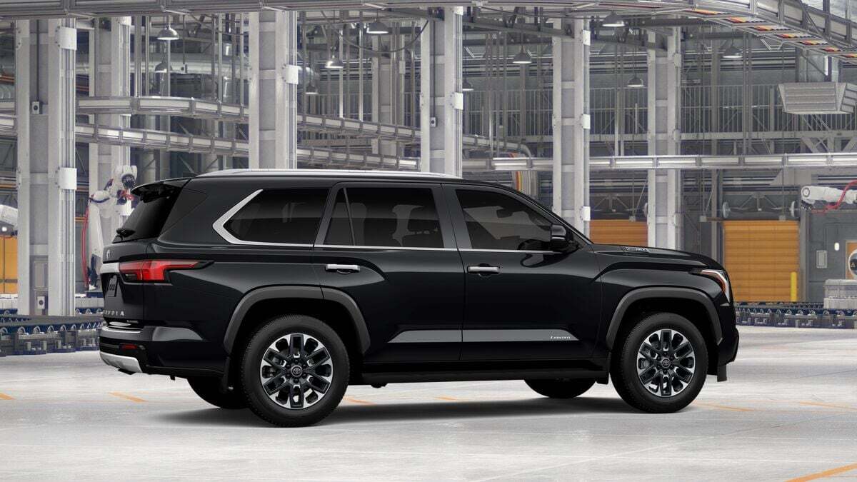 2026 Toyota Sequoia Limited Laurel MD