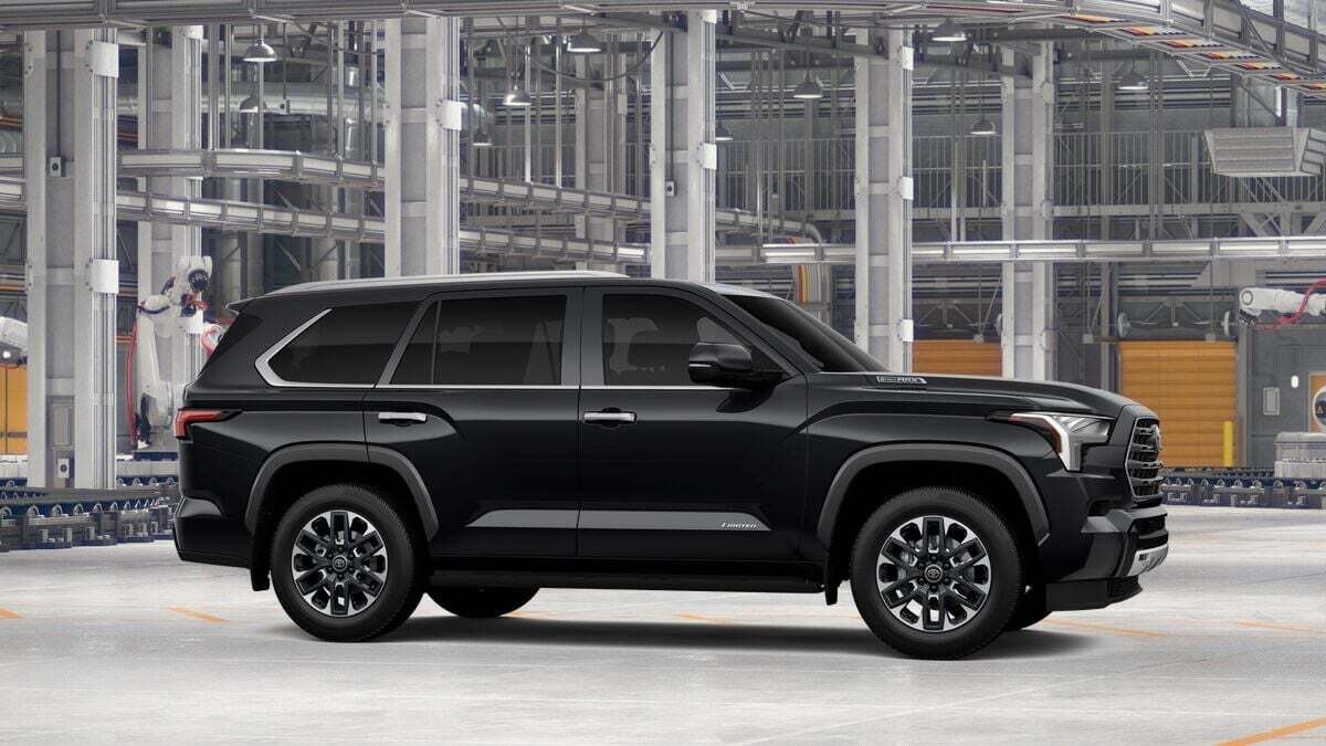 2026 Toyota Sequoia Limited Laurel MD