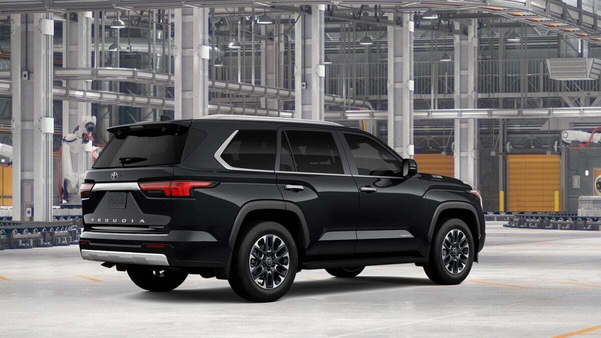 2026 Toyota Sequoia Limited Laurel MD