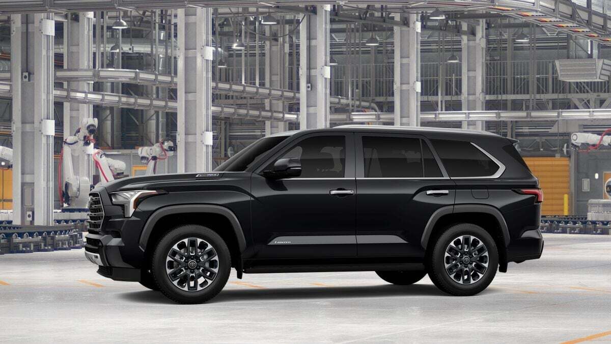 2026 Toyota Sequoia Limited Laurel MD