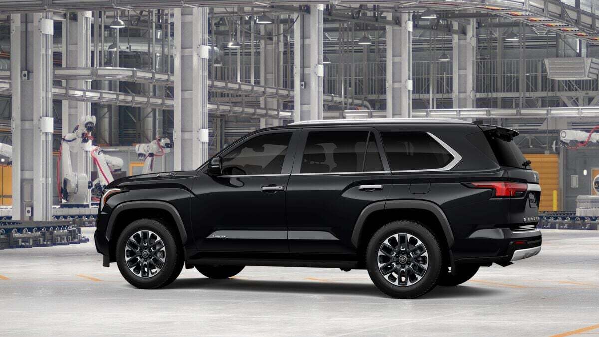2026 Toyota Sequoia Limited Laurel MD