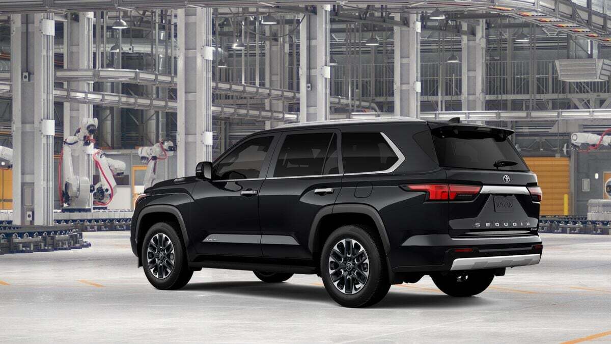 2026 Toyota Sequoia Limited Laurel MD