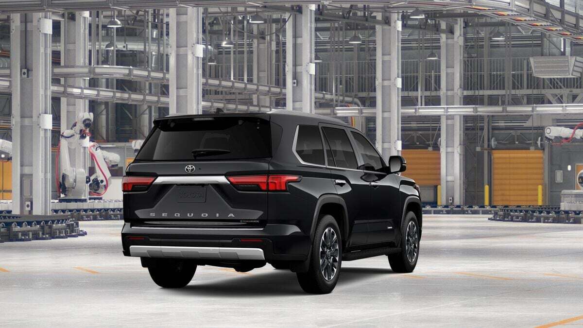 2026 Toyota Sequoia Limited Laurel MD