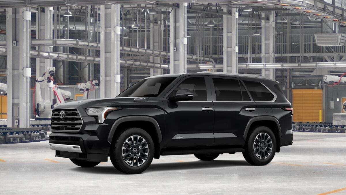 2026 Toyota Sequoia Limited Laurel MD
