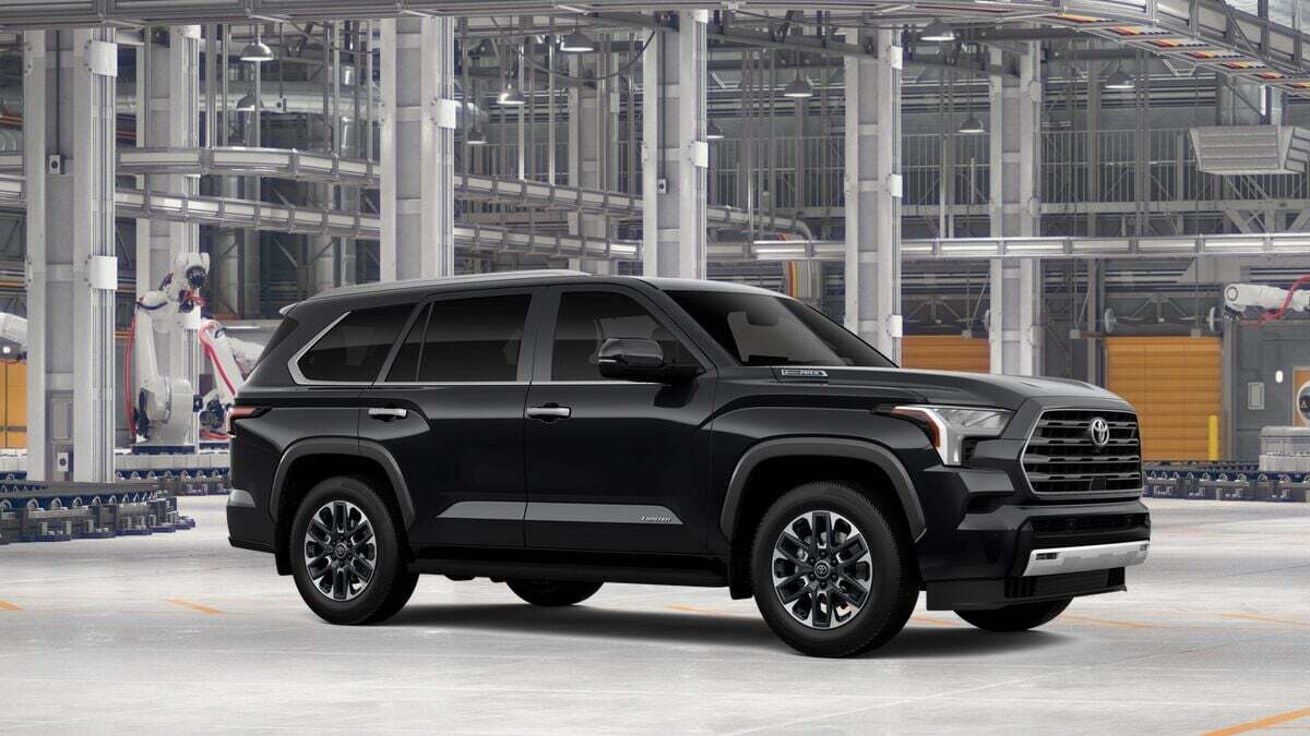 2026 Toyota Sequoia Limited Laurel MD