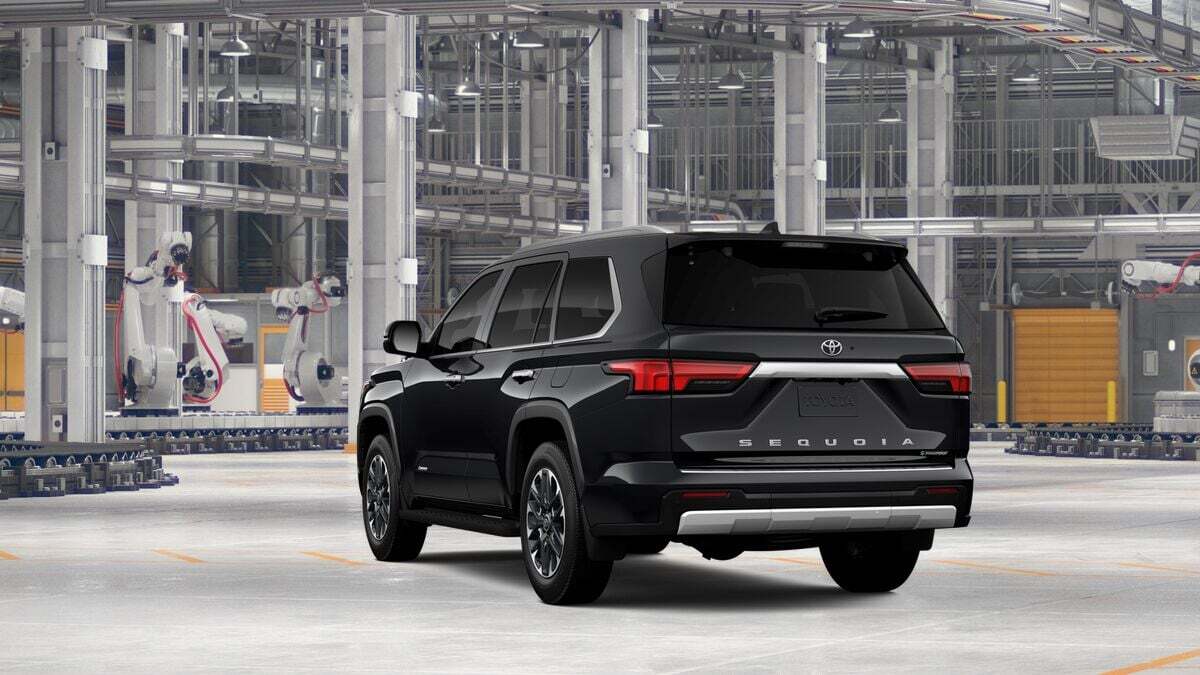 2026 Toyota Sequoia Limited Laurel MD