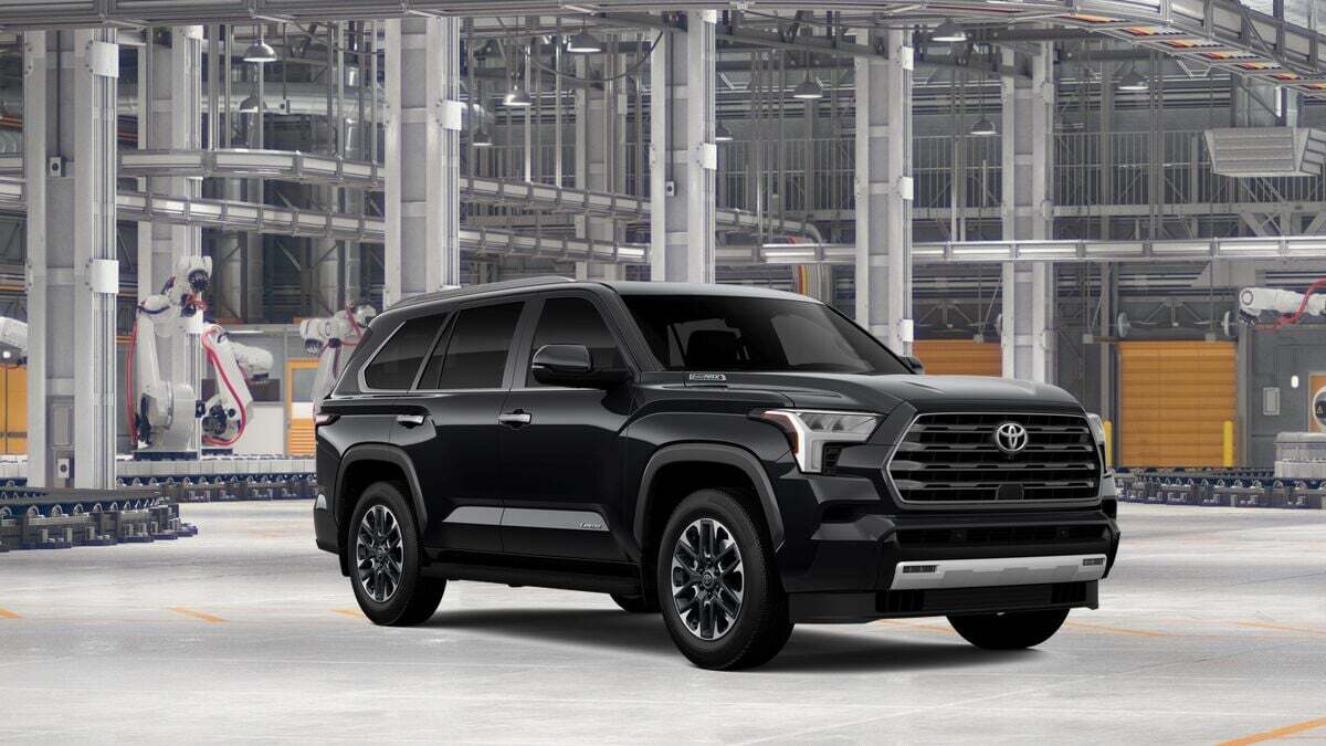 2026 Toyota Sequoia Limited Laurel MD