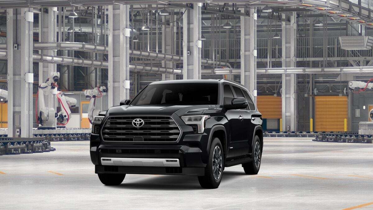 2026 Toyota Sequoia Limited Laurel MD