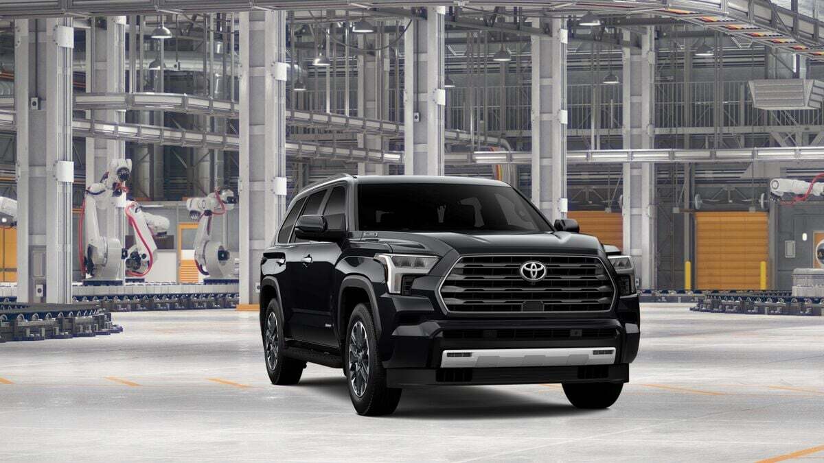 2026 Toyota Sequoia Limited Laurel MD