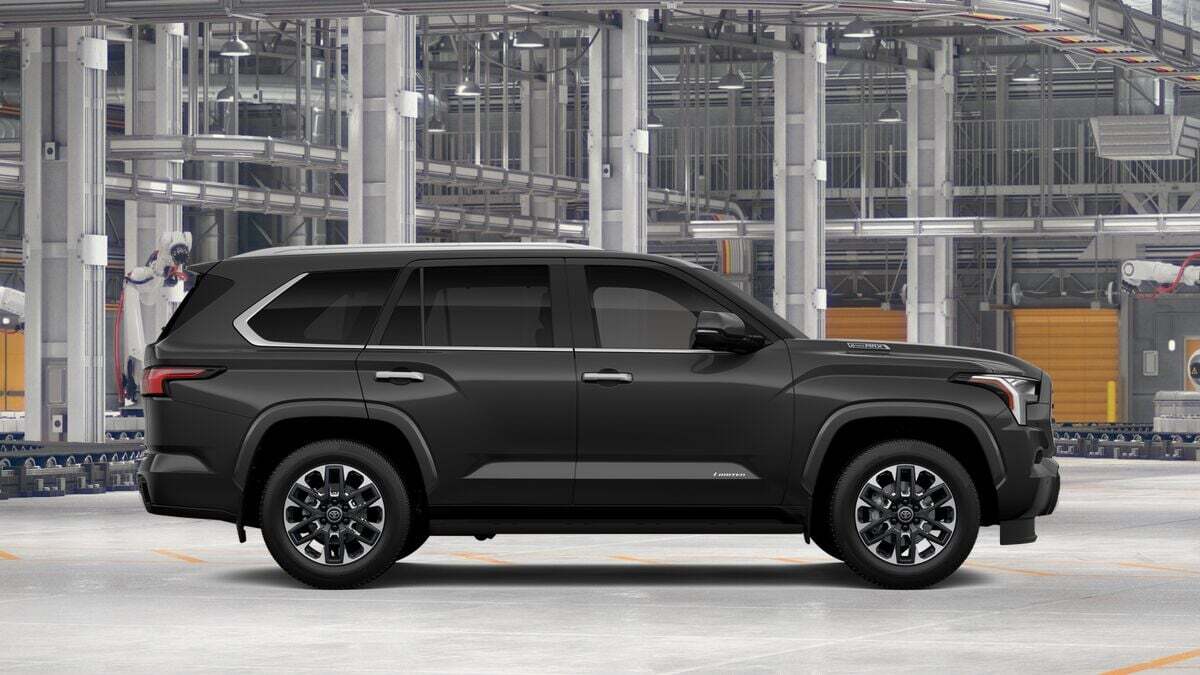 2026 Toyota Sequoia Limited Laurel MD
