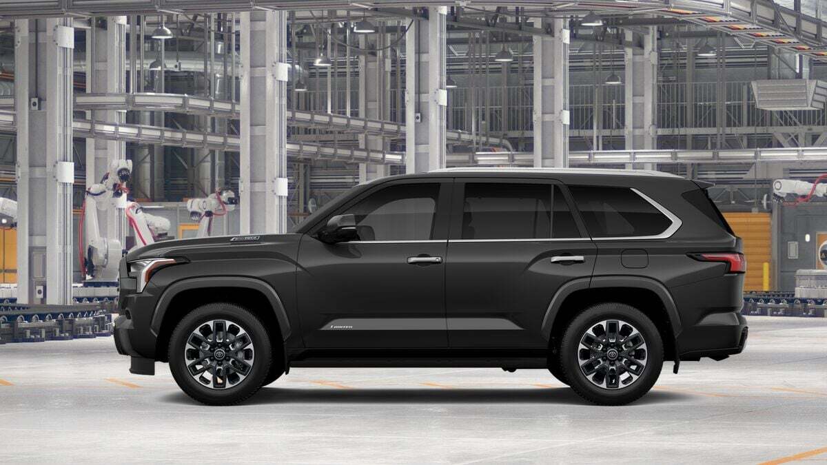 2026 Toyota Sequoia Limited Laurel MD
