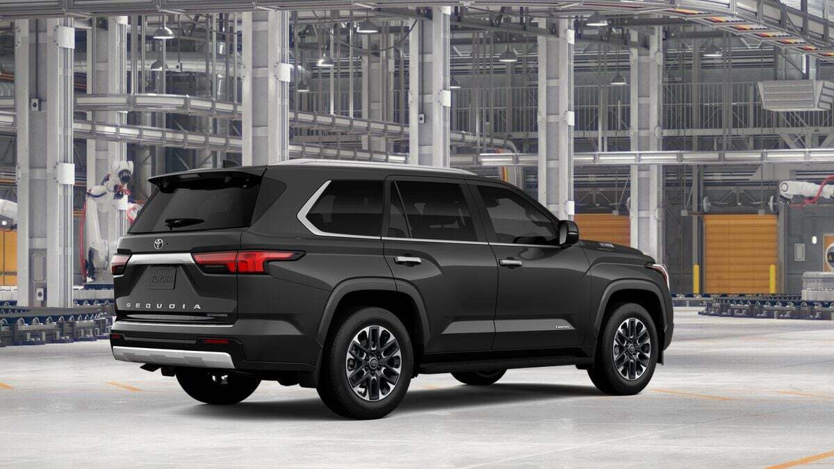 2026 Toyota Sequoia Limited Laurel MD