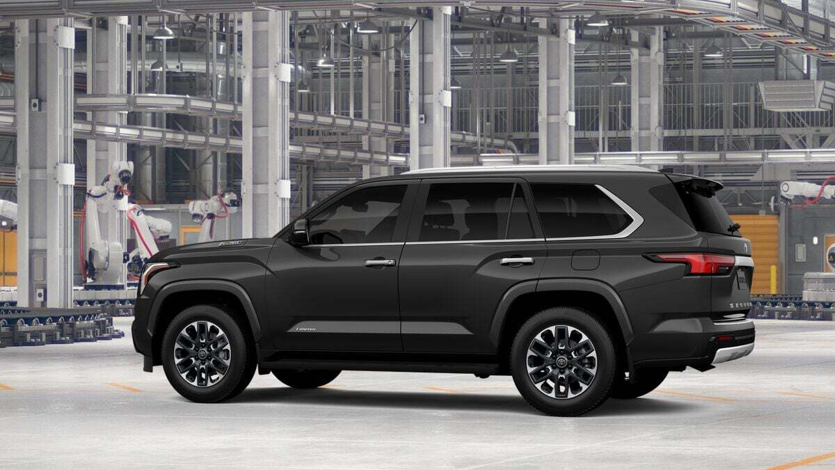2026 Toyota Sequoia Limited Laurel MD
