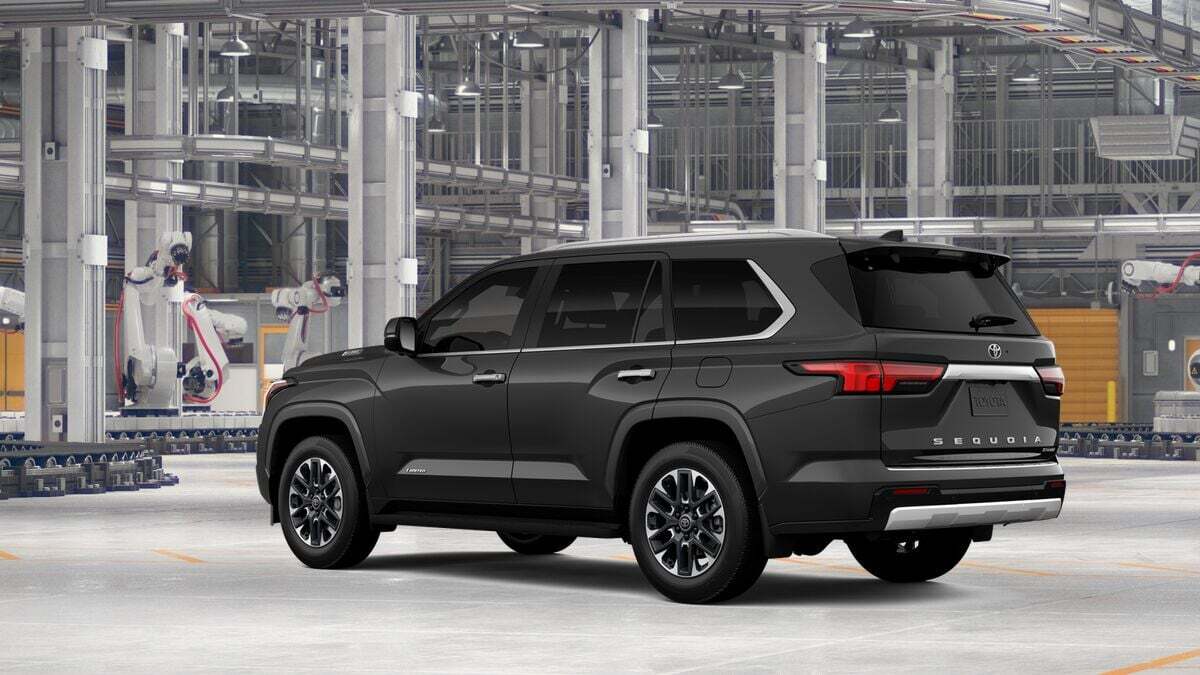 2026 Toyota Sequoia Limited Laurel MD
