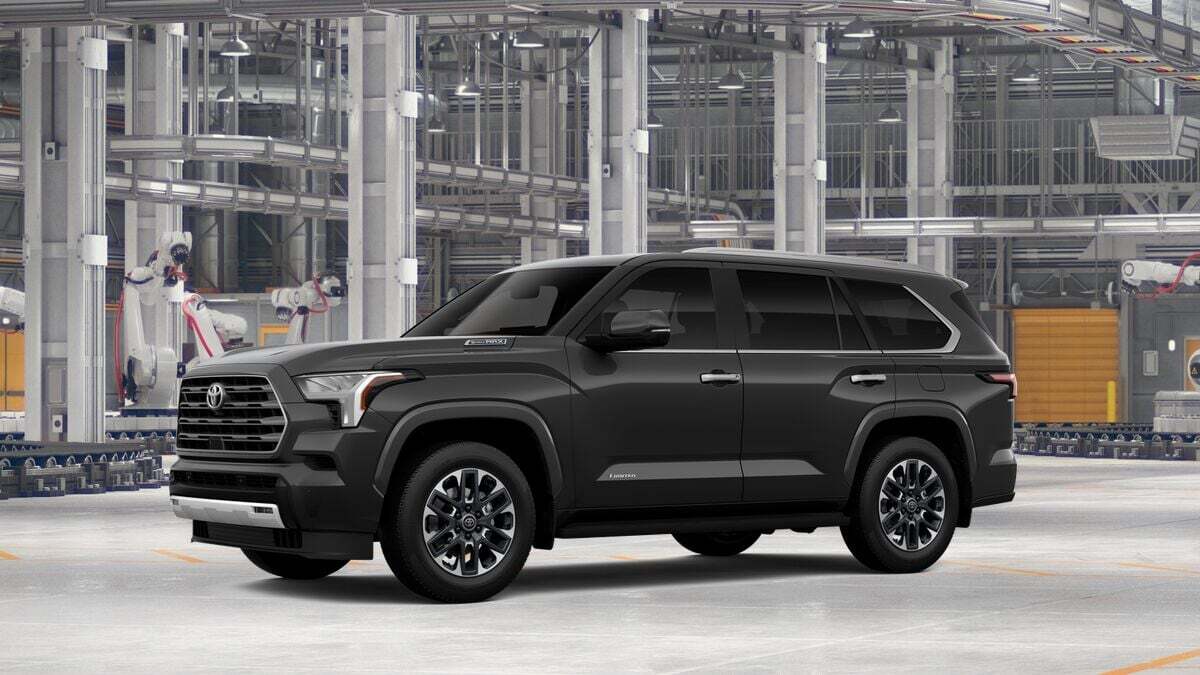 2026 Toyota Sequoia Limited Laurel MD