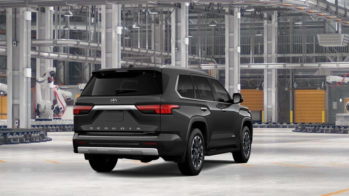 2026 Toyota Sequoia Limited Laurel MD