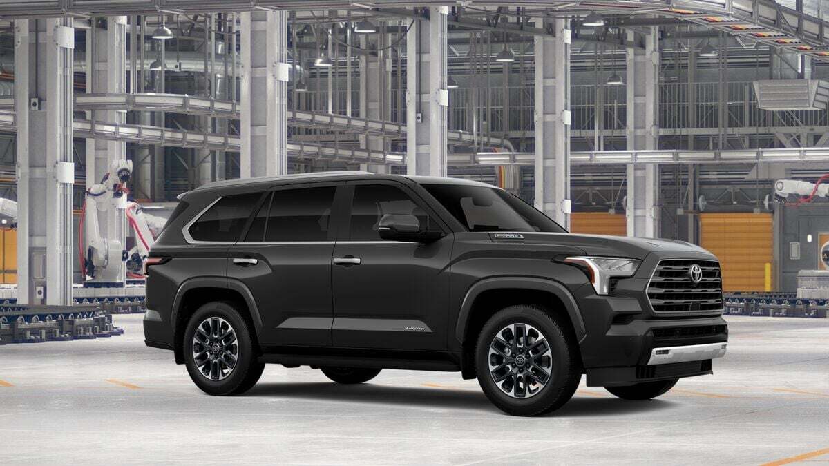 2026 Toyota Sequoia Limited Laurel MD