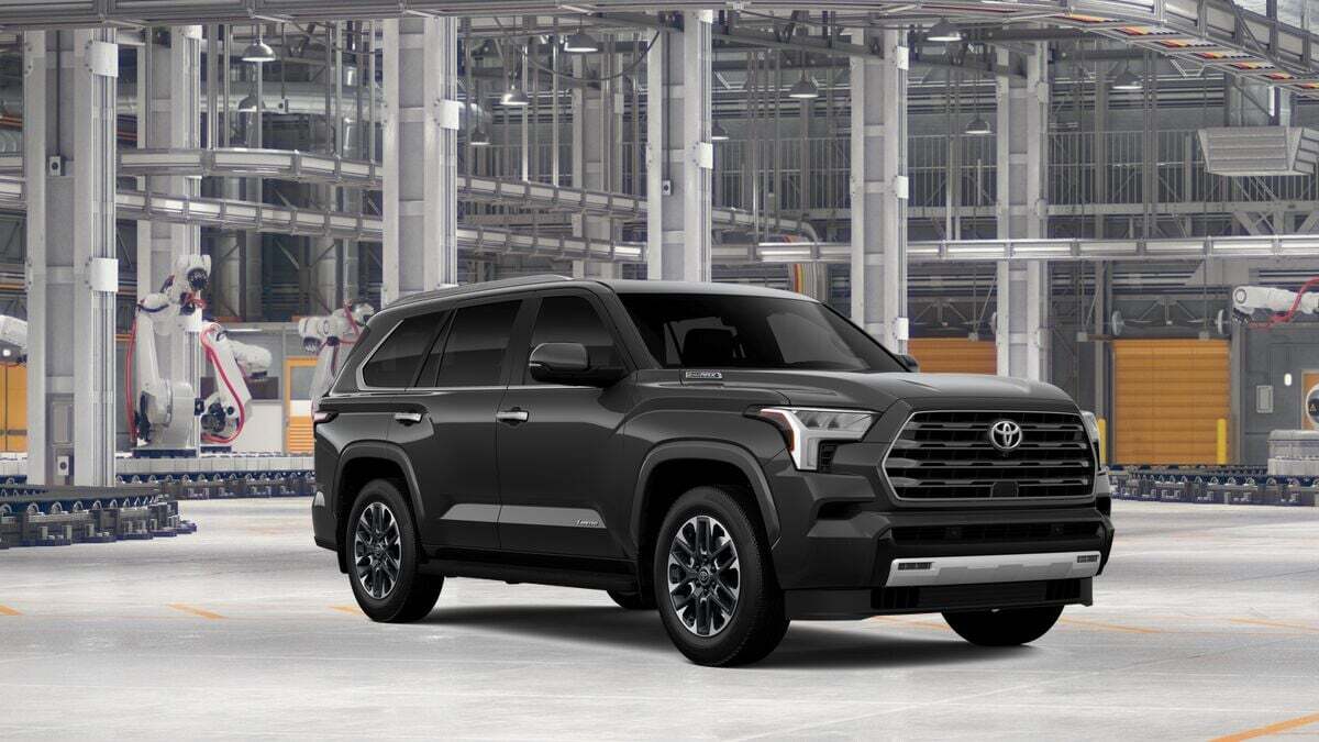 2026 Toyota Sequoia Limited Laurel MD