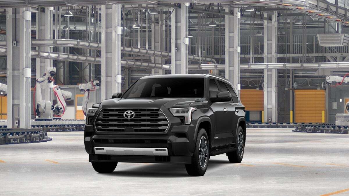 2026 Toyota Sequoia Limited Laurel MD