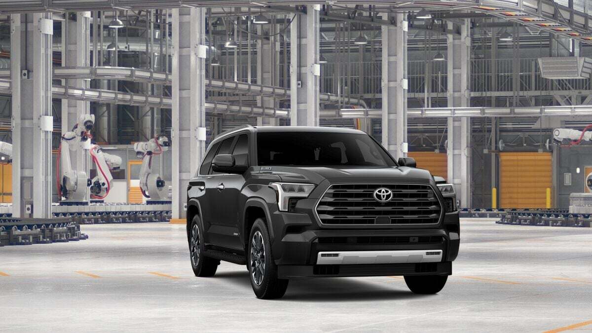 2026 Toyota Sequoia Limited Laurel MD