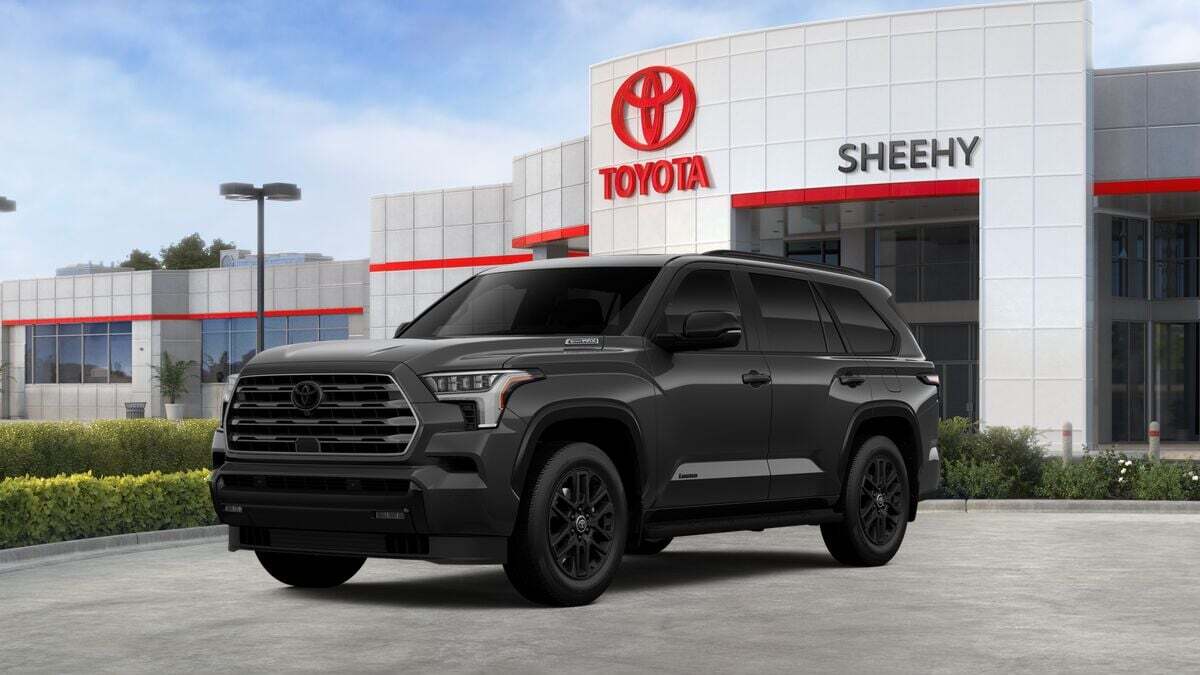 2026 Toyota Sequoia