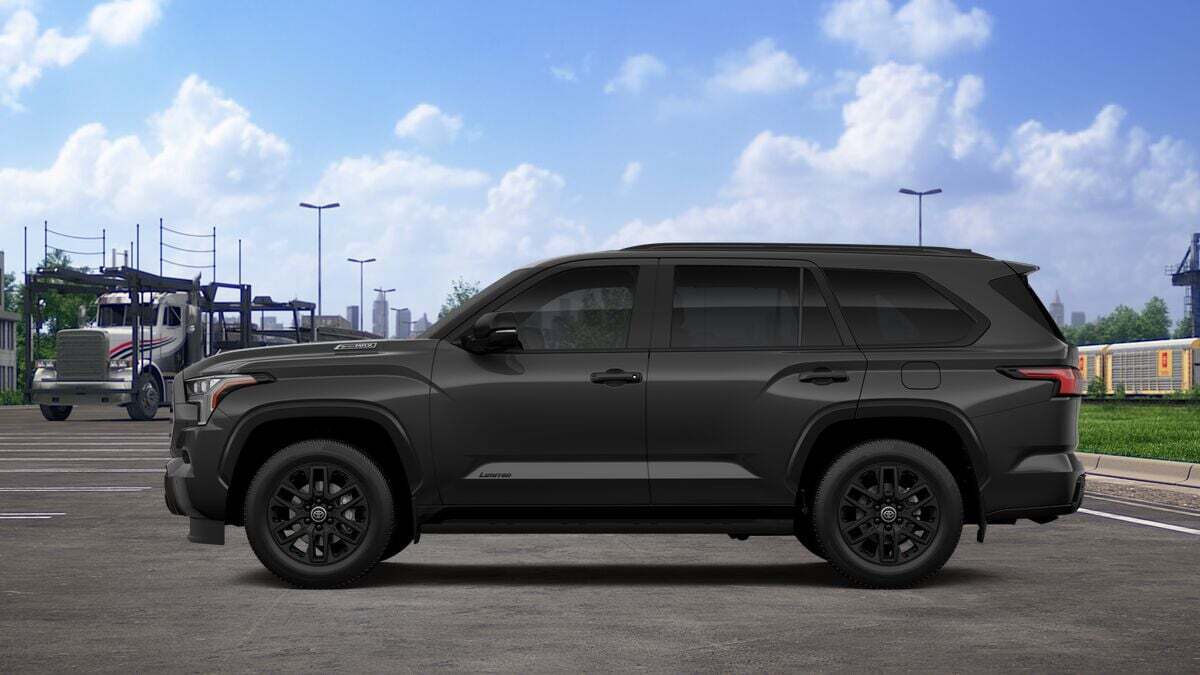 2026 Toyota Sequoia Limited Laurel MD